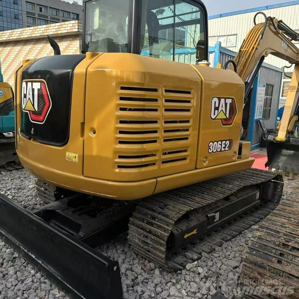 CAT 306E 履带挖掘机