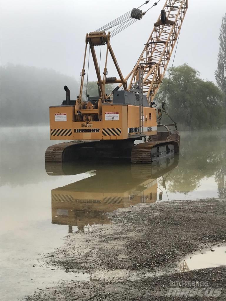 Liebherr HS 845 HD 履带起重机