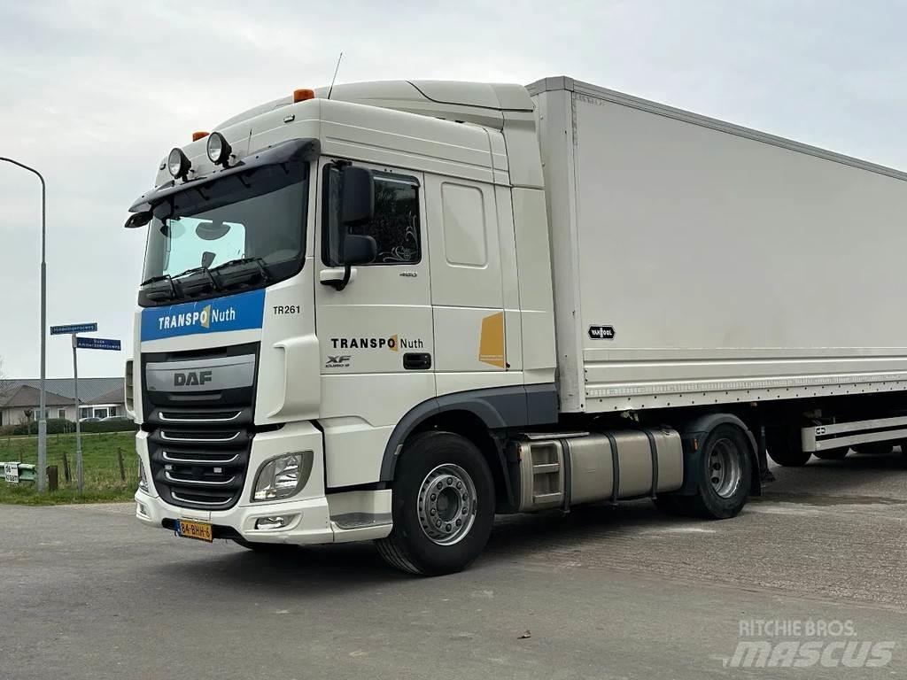 DAF XF 460 牵引车
