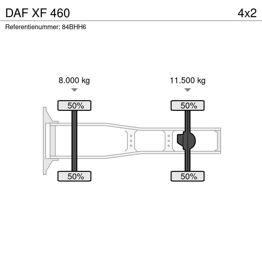 DAF XF 460 牵引车