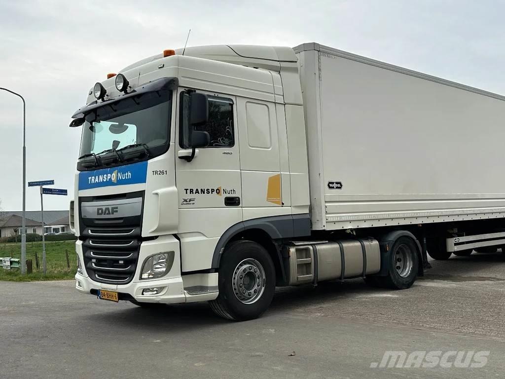 DAF XF 460 牵引车