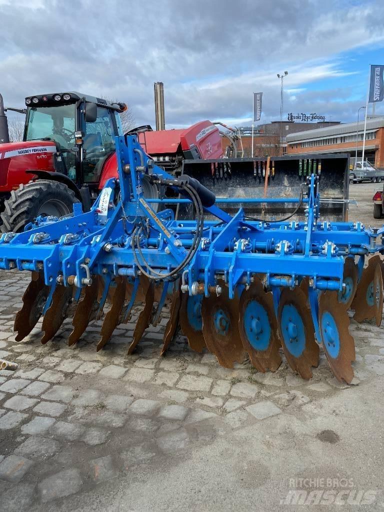 Lemken Rubin 10 手扶中耕机