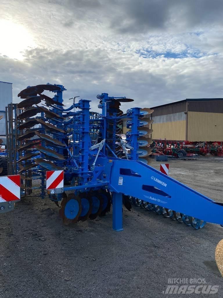 Lemken Rubin 10 手扶中耕机