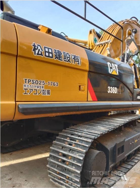 CAT 336 D2L 履带挖掘机