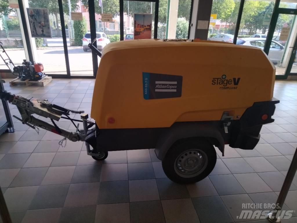 Atlas Copco XAS 68 G 压缩机