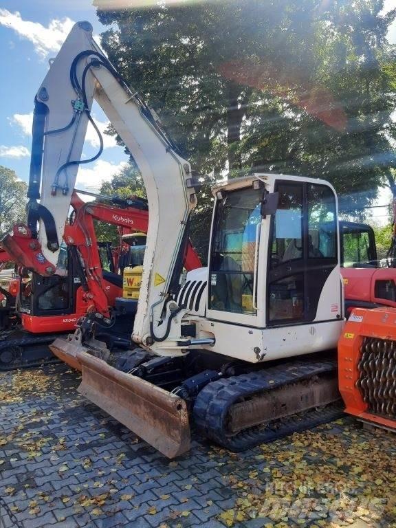 Terex TC75 小型挖掘机
