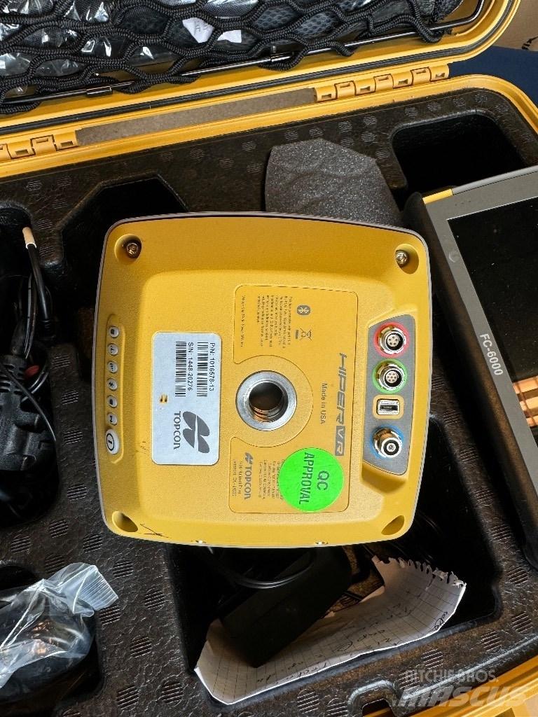 Topcon Hiper VR 仪器、测量及自动化设备