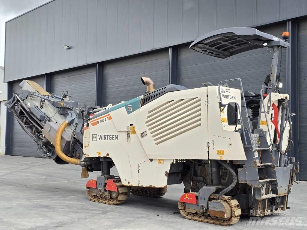 Wirtgen W 100 CFI 沥青路面铣刨机|铣刨机