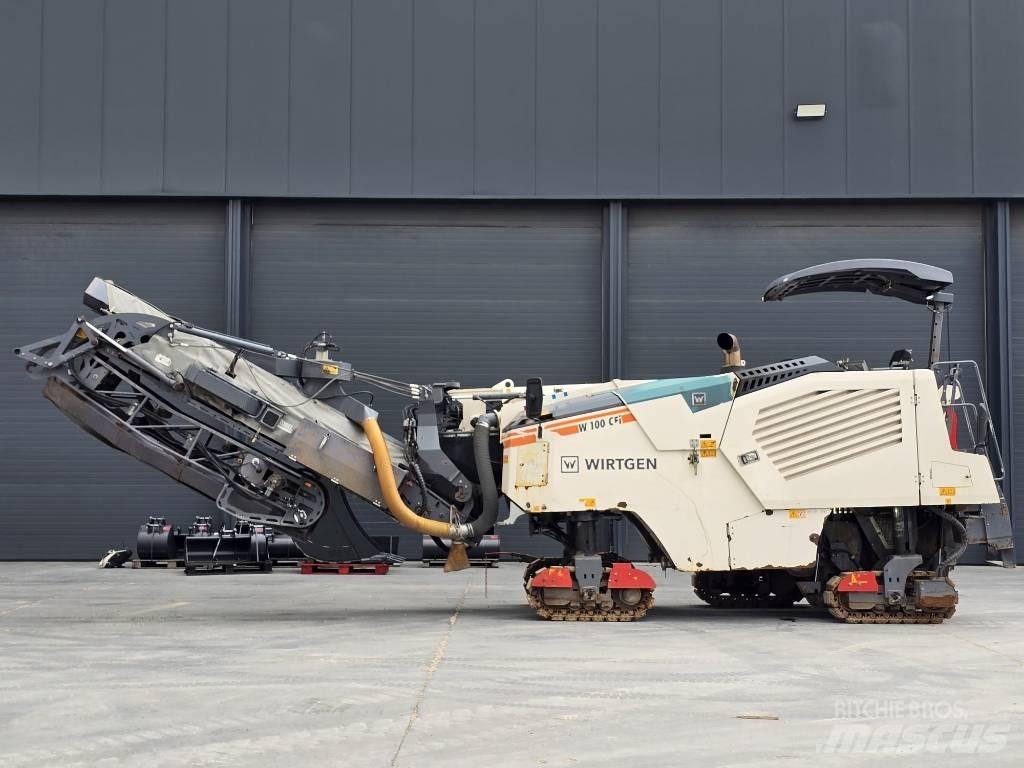 Wirtgen W 100 CFI 沥青路面铣刨机|铣刨机