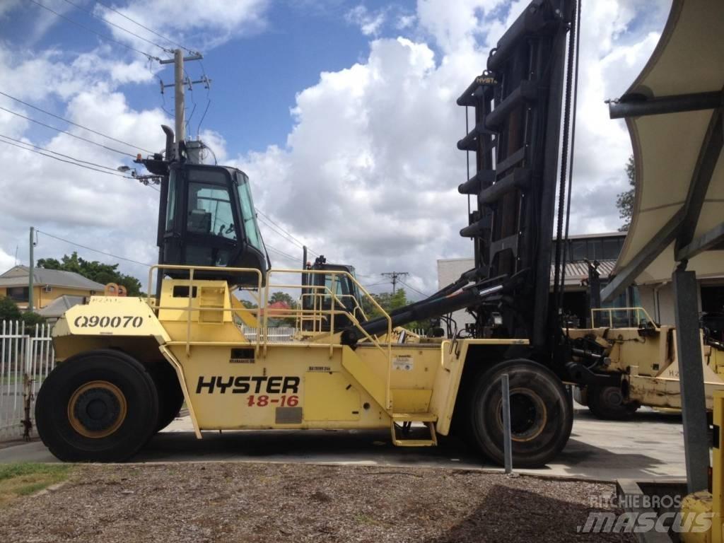 Hyster H48.00XM-16CH 集裝箱车