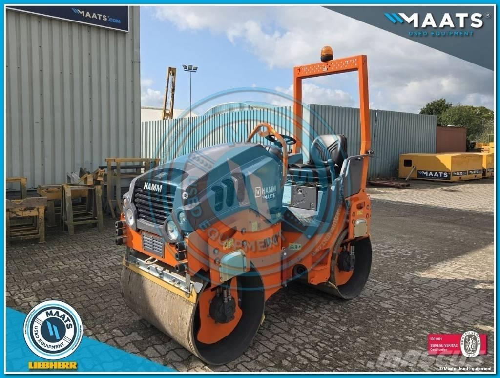 Hamm HD 10i VV 双轮压路机