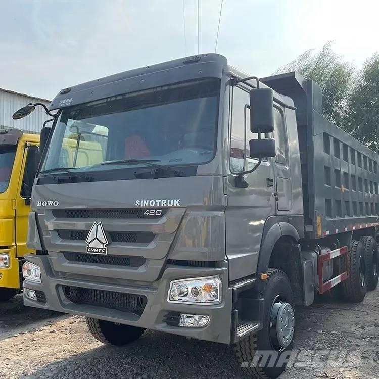 Howo 420 6x4 自卸式货车
