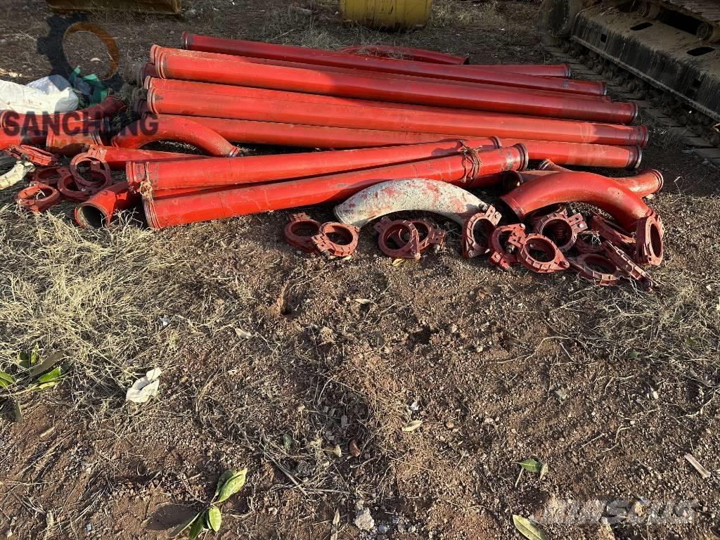 Sany HBT 80 C 混凝土输送泵|布料机