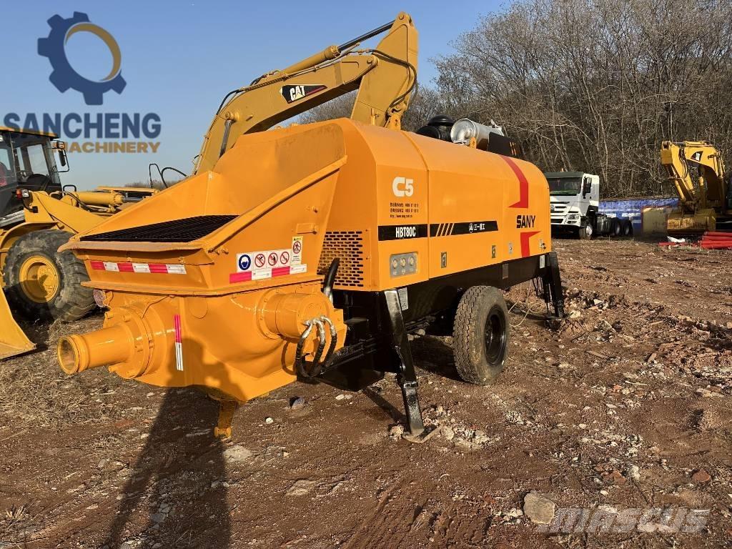 Sany HBT 80 C 混凝土输送泵|布料机