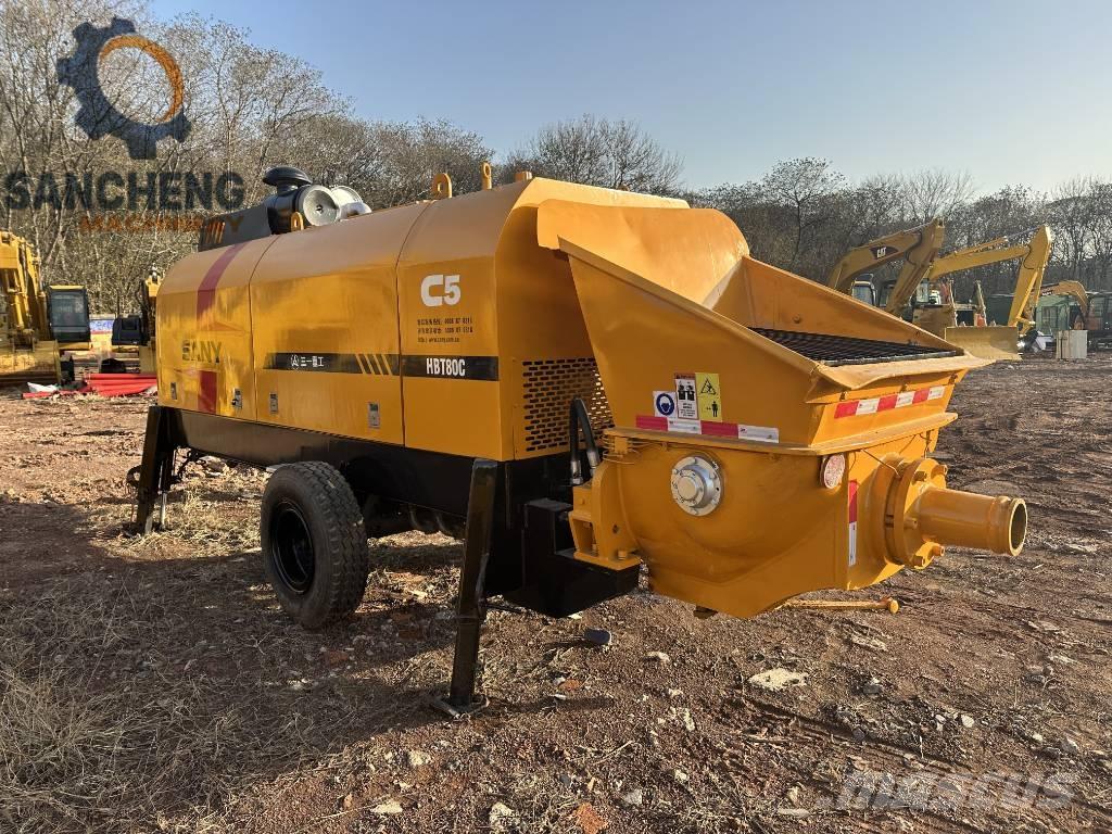 Sany HBT 80 C 混凝土输送泵|布料机