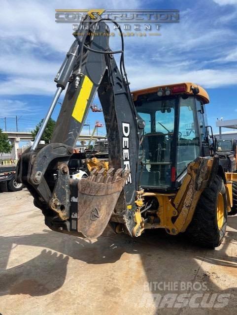 John Deere 310L EP 反铲装载机