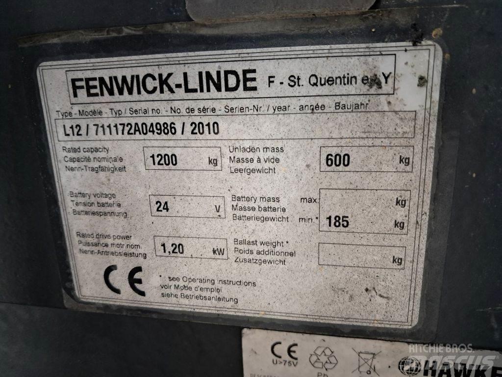 Linde L12 手推堆垛车