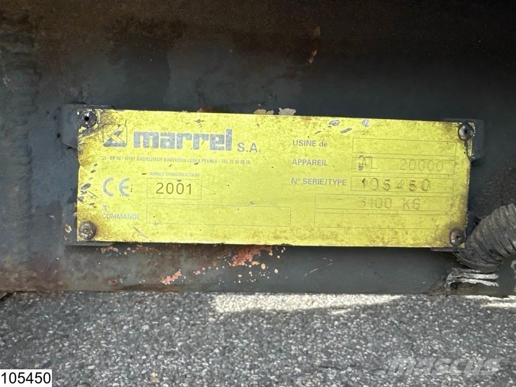 Marrel haakarm 吊钩