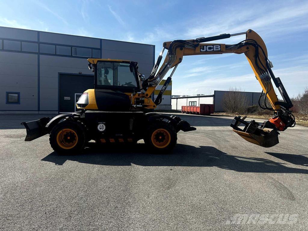 JCB HD110WT SV 中型挖掘机