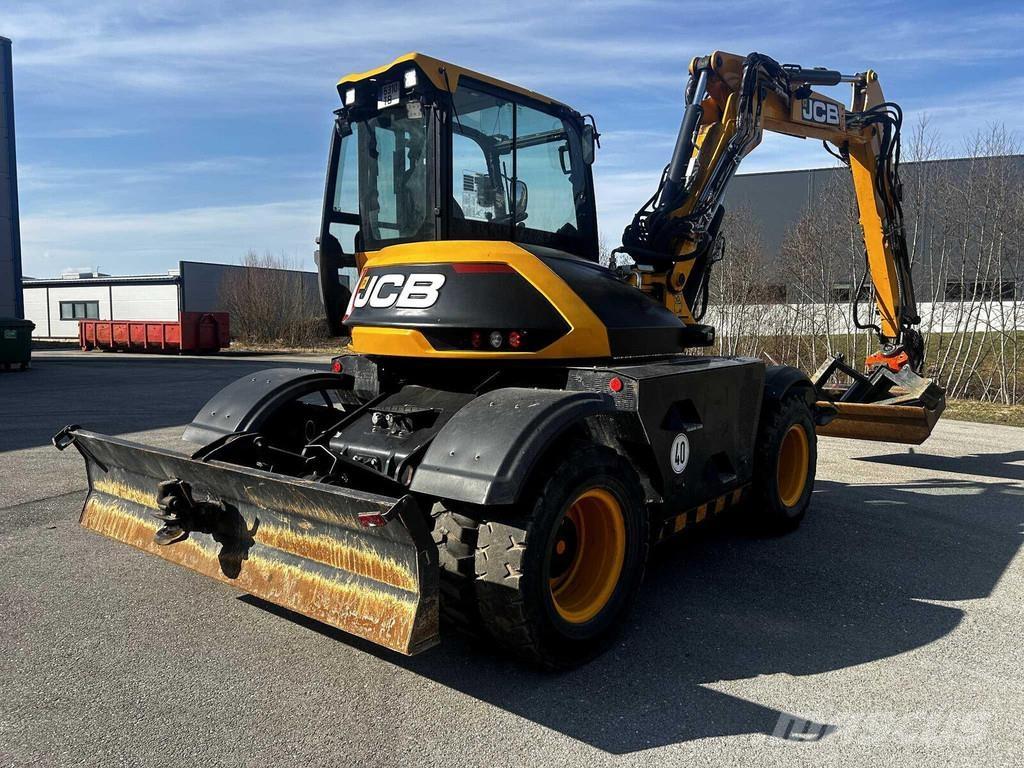 JCB HD110WT SV 中型挖掘机