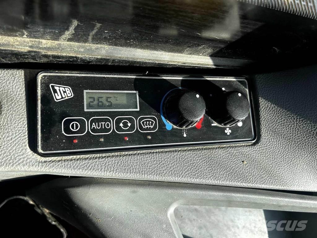 JCB HD110WT SV 中型挖掘机