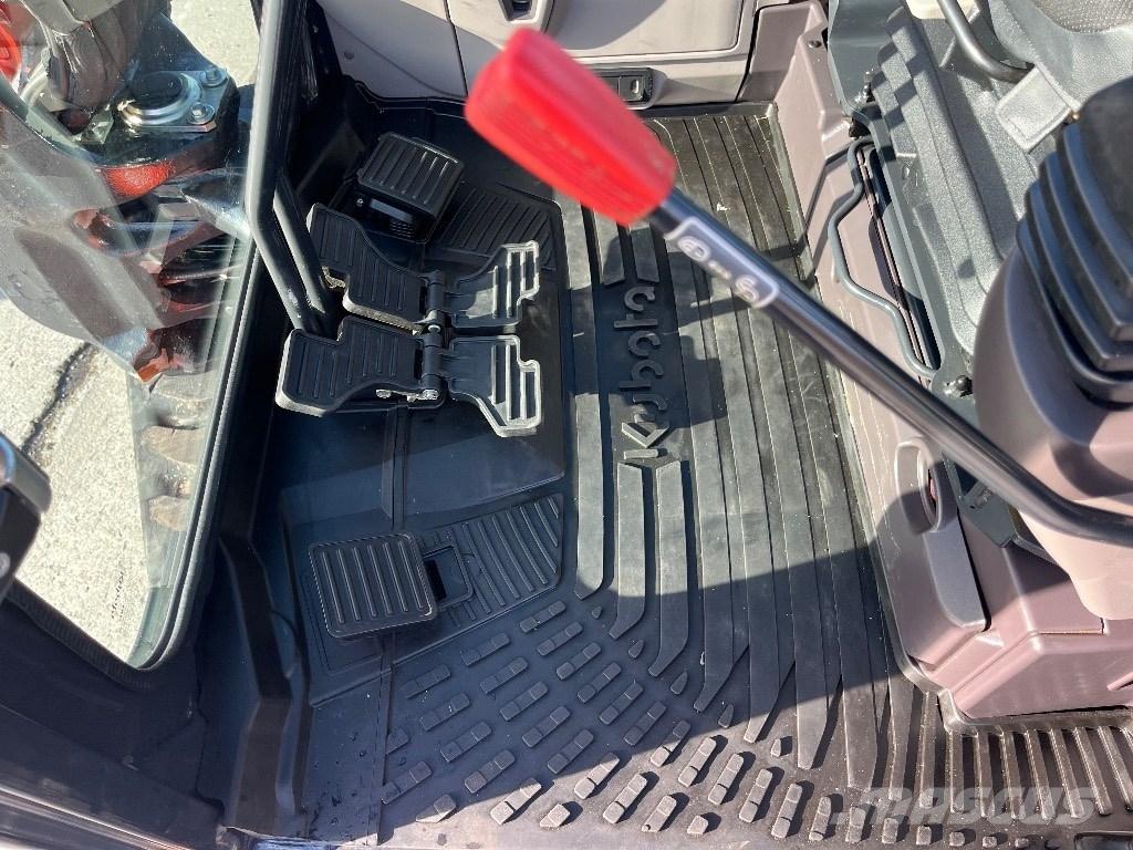 Kubota KX 060-5 小型挖掘机