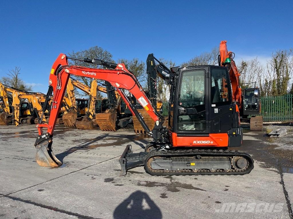 Kubota KX 060-5 小型挖掘机