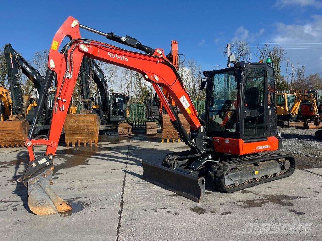 Kubota KX 060-5 小型挖掘机