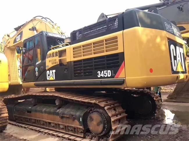 CAT 345 D L 履带挖掘机