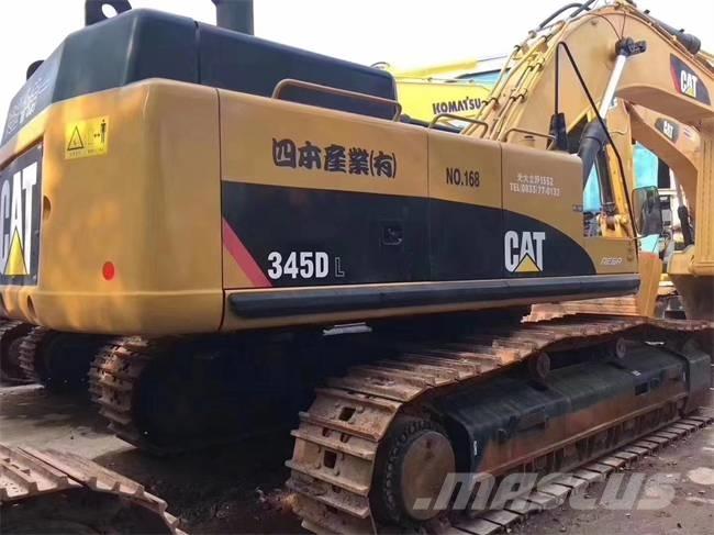 CAT 345 D L 履带挖掘机