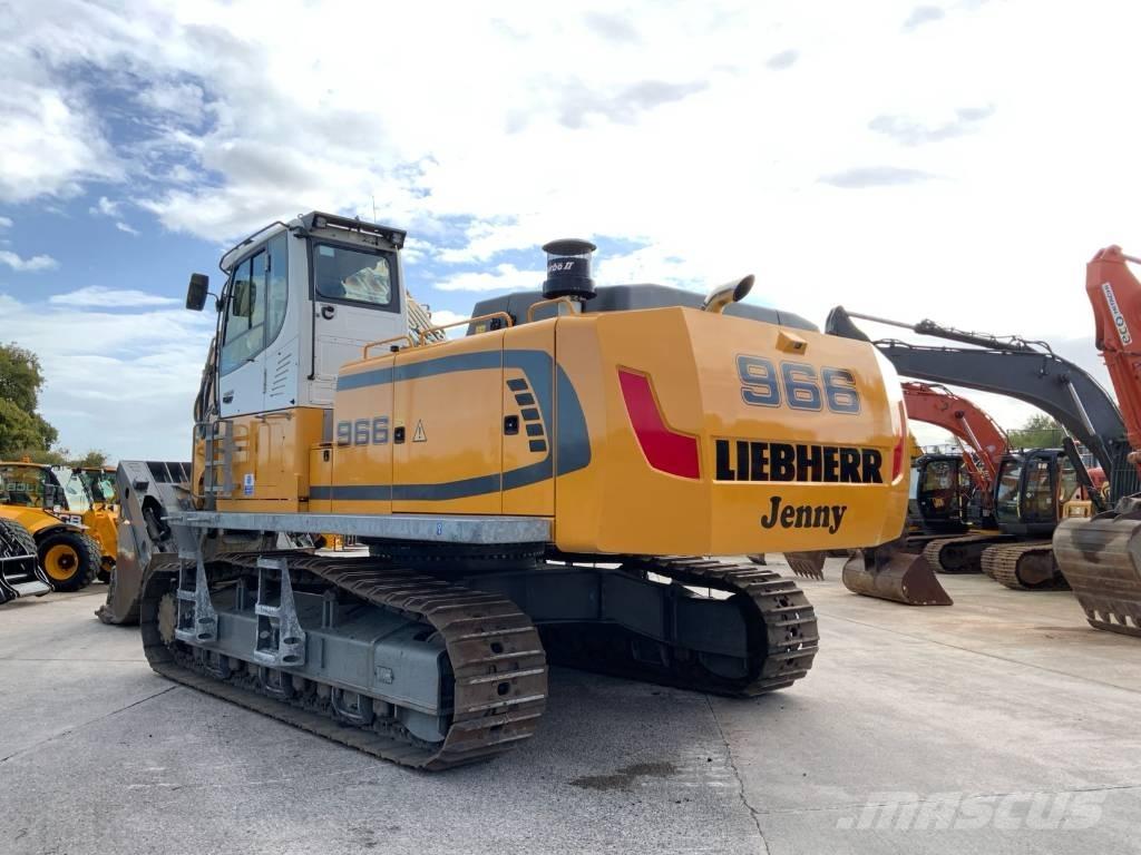 Liebherr R 966 HD 履带挖掘机