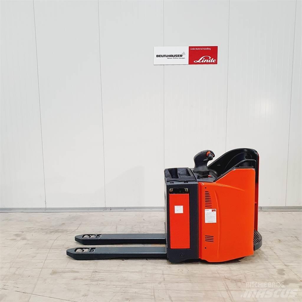 Linde T20SP kurz 手摇升降机
