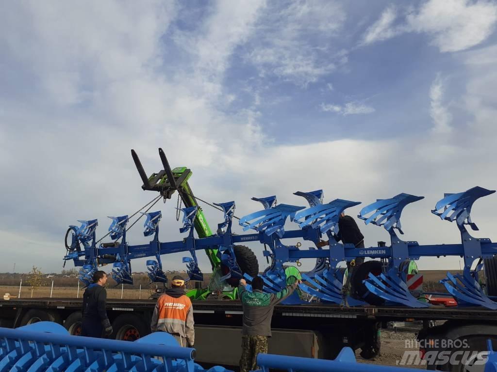 Lemken Juwel 10 双向犁