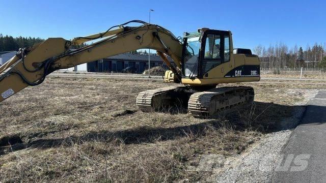 CAT 318 C 履带挖掘机