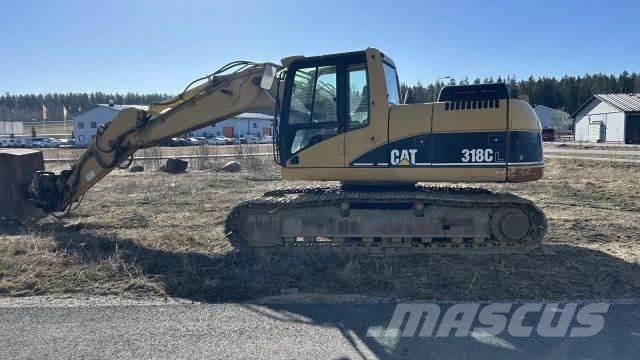 CAT 318 C 履带挖掘机