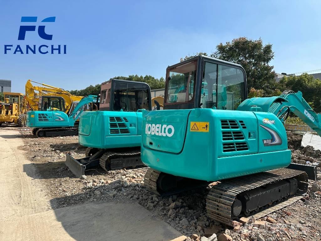 Kobelco SK 60 SR 小型挖掘机