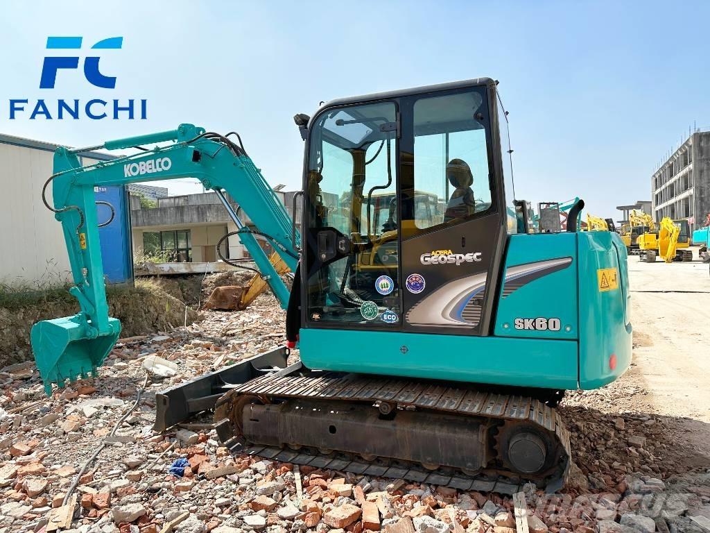 Kobelco SK 60 SR 小型挖掘机
