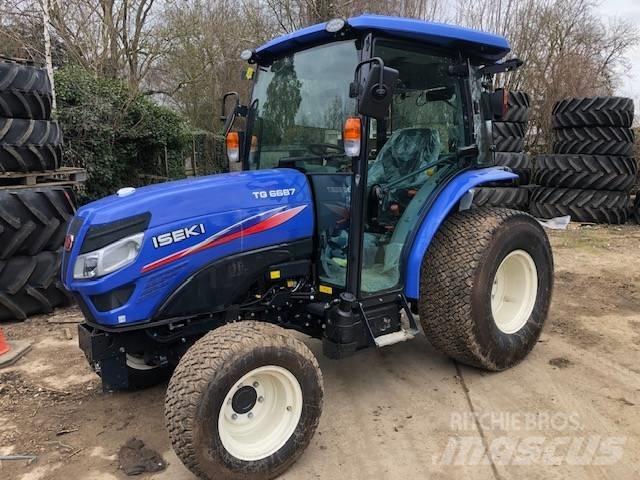 Iseki TG 6687 小型拖拉机
