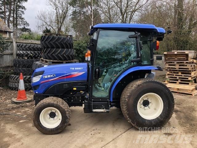 Iseki TG 6687 小型拖拉机