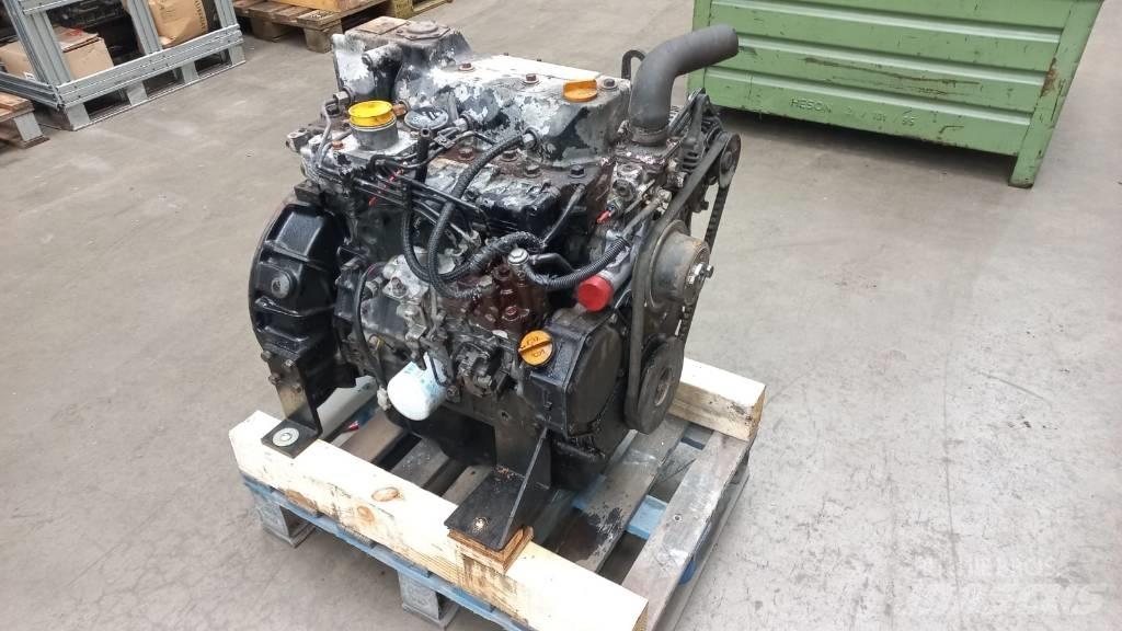 Yanmar 4TNV98 发动机