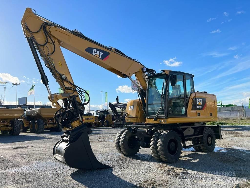 CAT M 318 F 轮式挖掘机