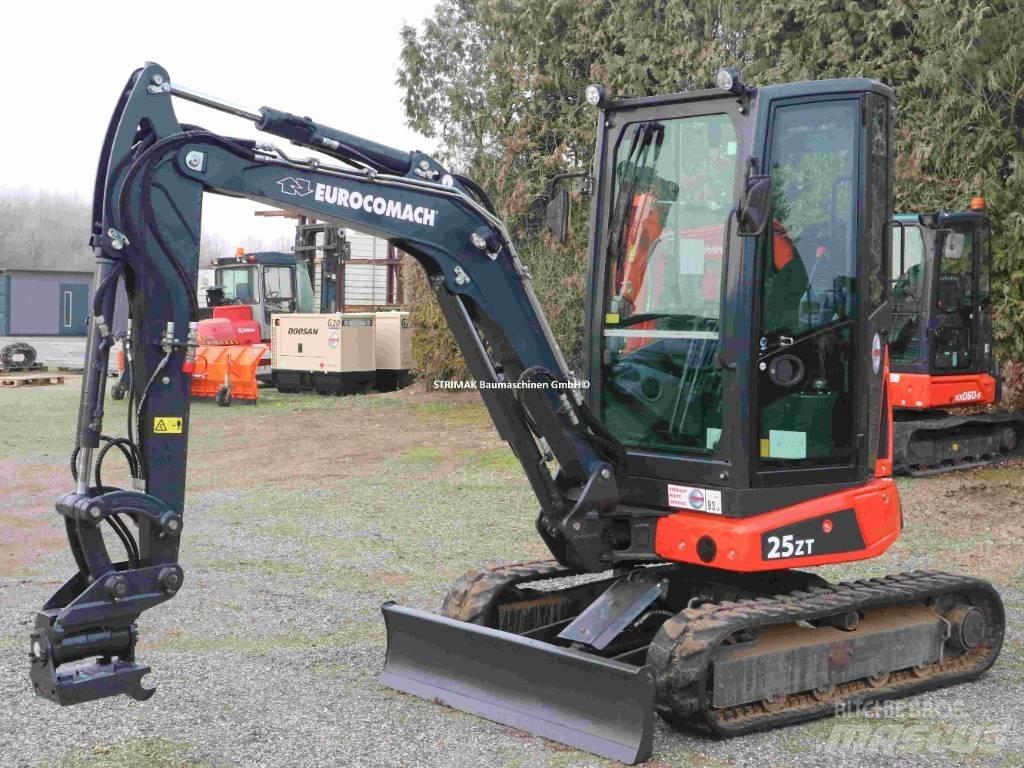 Eurocomach 25 ZT 小型挖掘机