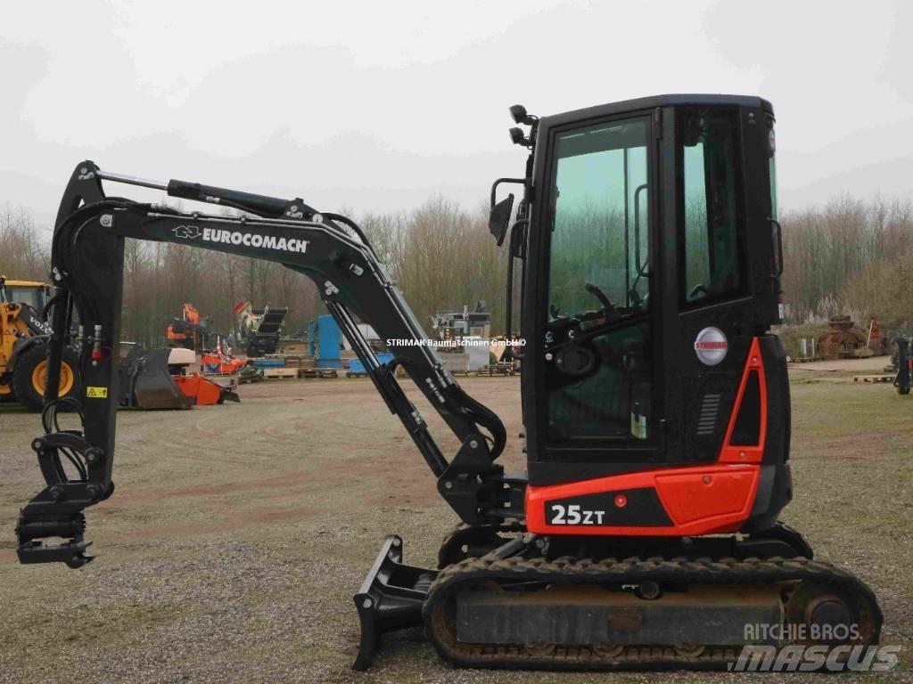 Eurocomach 25 ZT 小型挖掘机