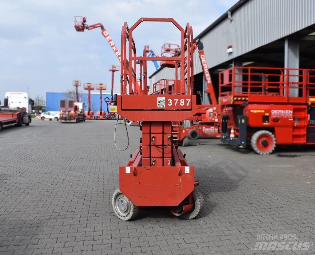 HAB S124-10 E2WD 剪叉式升降机