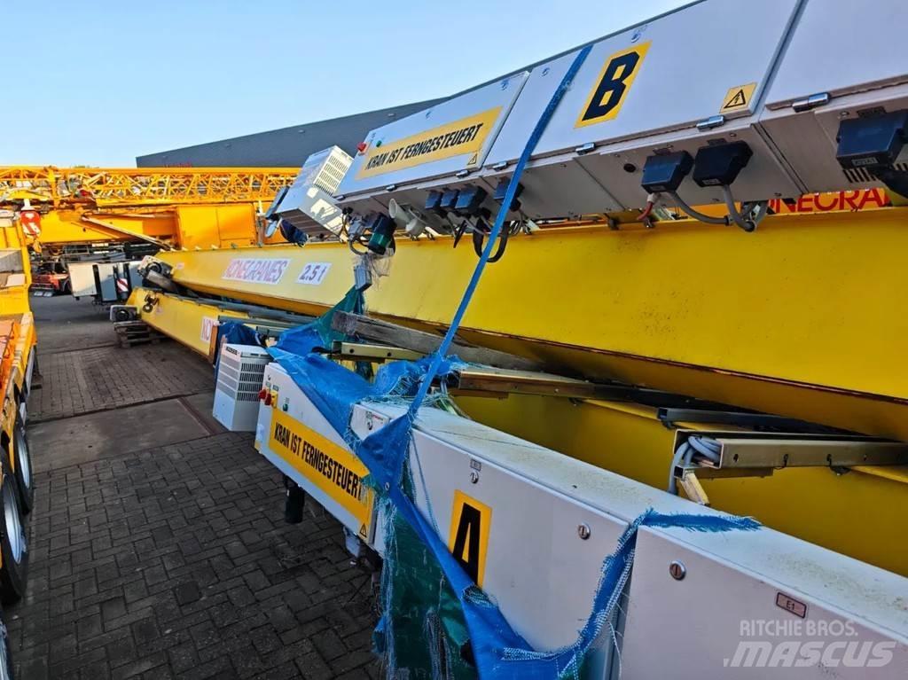 Konecranes 2.5 Ton 桥门式起重机