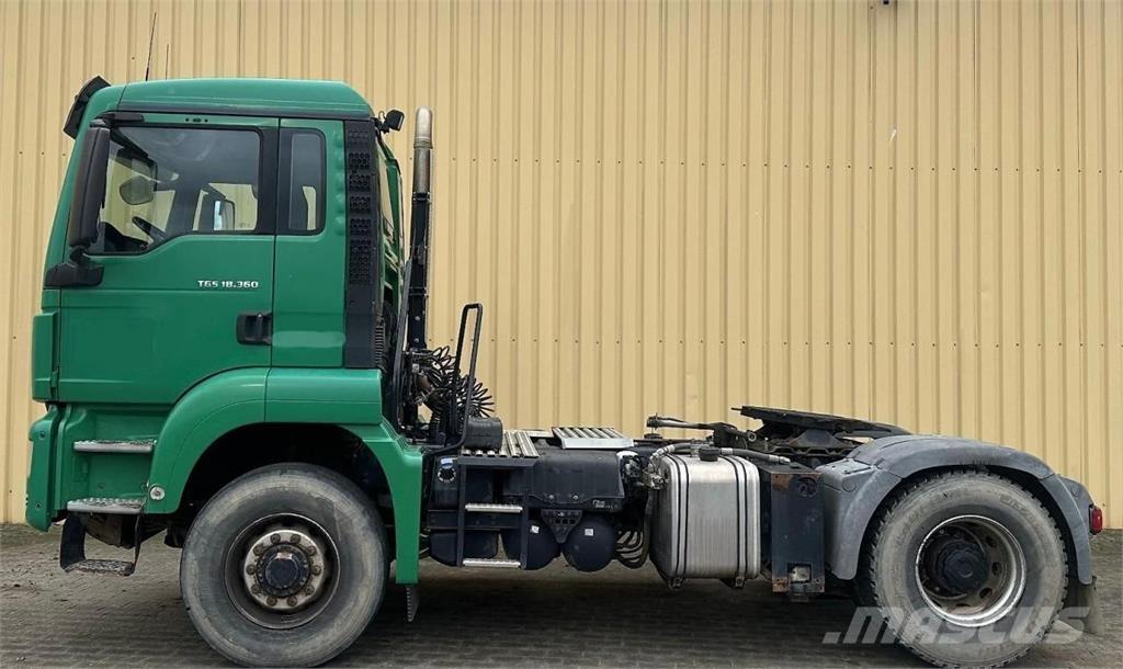 MAN TGS 18.360 4X4 其他货车