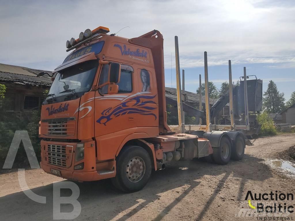 Volvo FH16 木材运输车