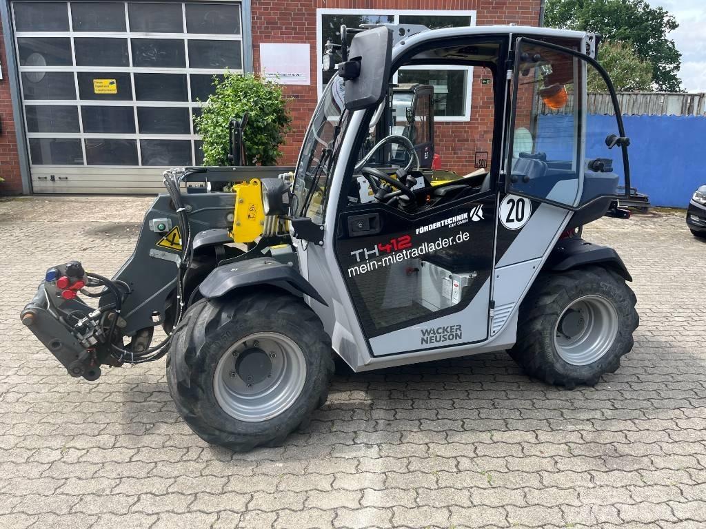 Wacker Neuson TH 412 伸缩臂叉装车|叉装车