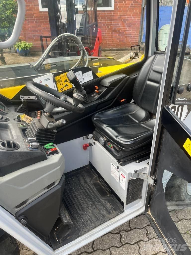 Wacker Neuson TH 412 伸缩臂叉装车|叉装车