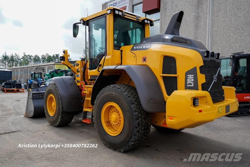 Volvo L70H2 轮式装载机
